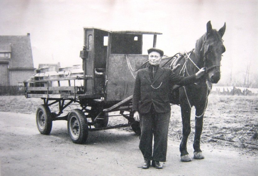 026- Melkboer Hub Dieteren 1950